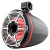 DS18 NXL-X10TPNEO/BK DS18 Marine And Psports Towers w/ Built In 10in 1in Driver 300 Watts RMS RGB LED Lights Black