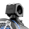 DS18 CF-X6TPNEO DS18 Marine And Psports With Built In 6.5in 1in Driver 150 Watts RMS RGB LED Lights Black Crbn Fiber