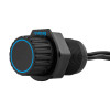 DS18 MBKR DS18 Marine Bass Knob Compatible w/ Any Source Unit RCA Input and Output Flush Mount
