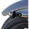 Joker Machine #05-250-RB - LED Turn Signals - Black with Red LEDs