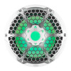 DS18 NXL-12SUB/WH DS18 Marine Subwoofer w/ RGB Lights 12in 350 Watts RMS 4 ohm SVC White