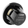 DS18 CF-10SUB DS18 NXL Marine Subwoofer With RGB LEDs 10in 300 Watts RMS 4 ohm SVC Black Carbon Fiber