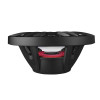 DS18 NXL-69/BK DS18 NXL Series Coaxial Marine Speaker w RGB Lights 6x9in 2-Way 125 Watts RMS 4 ohm Black w Cover