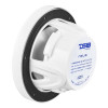 DS18 NXL-6 DS18 NXL Series Coaxial Marine Speaker w/ RGB Lights 6.5in 2-Way 100 Watts RMS 4 ohm White