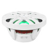 DS18 NXL-8 DS18 NXL Series Coaxial Marine Speaker w/ RGB Lights 8in 2-Way 125 Watts RMS 4 ohm White