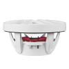 DS18 NXL-8 DS18 NXL Series Coaxial Marine Speaker w/ RGB Lights 8in 2-Way 125 Watts RMS 4 ohm White