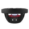 DS18 NXL-8/BK DS18 NXL Series Coaxial Marine Speakers w/ RGB Lights 8in 2-Way 125 Watts RMS 4 ohm Black