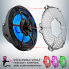 DS18 NXL-10M/BK DS18 NXL-M Series Speaker w/ RGB LED Lights 10in 2-Way 200Watts RMS 4 ohm Black