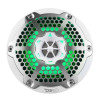 DS18 NXL-6M/WH DS18 NXL-M Series Speaker w/ RGB LED Lights 6.5in 2-Way 100 Watts RMS 4 ohm White w/ Cover