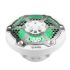 DS18 NXL-6M/WH DS18 NXL-M Series Speaker w/ RGB LED Lights 6.5in 2-Way 100 Watts RMS 4 ohm White w/ Cover