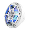 DS18 NXL-6M/WH DS18 NXL-M Series Speaker w/ RGB LED Lights 6.5in 2-Way 100 Watts RMS 4 ohm White w/ Cover