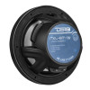 DS18 NXL-8M/BK DS18 NXL-M Series Speaker w/ RGB LED Lights 8in 2-Way 125 Watts RMS 4 ohm Black