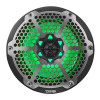 DS18 NXL-8M/BK DS18 NXL-M Series Speaker w/ RGB LED Lights 8in 2-Way 125 Watts RMS 4 ohm Black