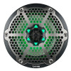 DS18 CF-8M DS18 NXL-M Series Speaker w/ RGB LED Lights 8in 2-Way 125 Watts RMS 4 ohm Black Crbn Fiber w/ Cover
