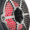 DS18 CF-8M DS18 NXL-M Series Speaker w/ RGB LED Lights 8in 2-Way 125 Watts RMS 4 ohm Black Crbn Fiber w/ Cover