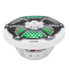 DS18 NXL-8M/WH DS18 NXL-M Series Speaker w/ RGB LED Lights 8in 2-Way 125 Watts RMS 4 ohm White w/ Cover