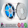 DS18 NXL-8M/WH DS18 NXL-M Series Speaker w/ RGB LED Lights 8in 2-Way 125 Watts RMS 4 ohm White w/ Cover