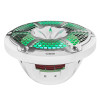 DS18 NXL-10M/WH DS18 NXL-M Series Spkr w/ RGB LED Lights 10in 2-Way 200 Watts RMS 4 ohm Wht Grill Detached w/ Cover