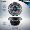DS18 CF-65M DS18 NXL-M Series Spkr w/ RGB LED Lights 6.5in 2-Way 125 Watts RMS 4 ohm Black Crbn Fiber w/ Cover