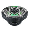 DS18 CF-65M DS18 NXL-M Series Spkr w/ RGB LED Lights 6.5in 2-Way 125 Watts RMS 4 ohm Black Crbn Fiber w/ Cover