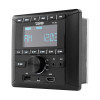 DS18 RV.R1 DS18 RV and Trailer Headunit w/ 2.75in LCD screen 2 Zones 4 volts Output HDMI BT RDS 4 x 50 Watts