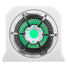 DS18 NXL-10SUBLD/W DS18 Subwoofer & Enclosure Dual 10in 350 Watts RMS 4 ohm NXL-10SUB/WH Included White