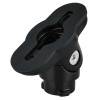 DS18 FLMBX-MALIBU/BK DS18 Swivel Flat Mounting Bracket For NXL-X and CF-X Towers For Malibu Boats Black
