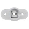 DS18 FLMBX-MALIBU/WH DS18 Swivel Flat Mounting Bracket For NXL-X and CF-X Towers For Malibu Boats White