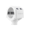DS18 CLPX2T3/WH DS18 Tube Mounting Clamp 3in 2.75in 2.5in 2.25in Rubber Adapter For NXL-X and CF-X Towers White