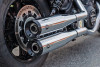 S&S Cycle 4110-156 S&S Cycle 15-23 Indian Scout 4in Grand National Slip-on Muffler - Chrome
