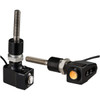 Joker Machine #05-215B - Rat Eye Mirror-Mount Turn Signals - Black/Amber