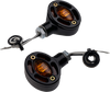 LED Turn Signals - Black with Amber LEDs