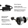 XK Glow #XK045004-H4-M - RGB H4 LED Bulb KIT