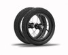 Strider #PWHEEL-12-HT-BK - High Traction Wheel/Tire SET
