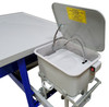 Ideal #PTDT-PW-1000 - Tear Down Table W/Parts Washer