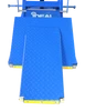Ideal #RMPEXT-2200IEH-XR - Ramp Extension 35"l X 16"w (m-2200ieh-xr)