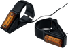 LED Turn Signals - 49 mm - Black