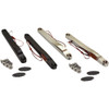 Pro-one Perf.mfg. #909110 - LED Front Turn Signal Lights - Chrome