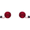 Custom Dynamics #PB-RR-1157 - Rear Turn Signal Insert - 1157 Bases - Red