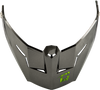 Gmax #G074154 - Md-74 Visor W/Screws Striker BLK/Silver/Green Metal