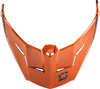Gmax #G074155 - Md-74 Visor W/Screws Striker BLK/Grey/Orange Metal
