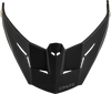 Gmax #G074163 - Md-74 Visor W/Screws Spectre Matte Black/RED