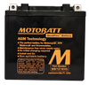 Motobatt #MBYZ16HD - Battery Mbyz16hd Sealed Factory Activated
