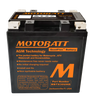 Motobatt #MBTX30UHD - Battery Mbtx30u(hd) Sealed Factory Activated