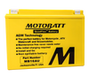 Motobatt #MB16AU - Battery Mb16au Sealed Factory Activated