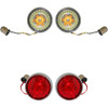 Custom Dynamics #PB-BCM-BB-C - Full Bullet Turn Signal Conversion Kit - Chrome