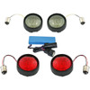 Custom Dynamics #PB-SS-BB-B - Full Bullet Turn Signal Conversion Kit - Black