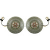 Custom Dynamics #PB-AW-1157-T - Front Turn Signal - White/Amber LEDs