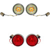 Custom Dynamics #PB-BCM2-BB-C - Full Bullet Turn Signal Conversion Kit - Chrome