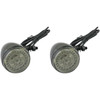 Custom Dynamics #PB-UNV-FTS-AW-B - ProBEAM® Turn Signals - Gloss Black/Smoke Lens - Universal